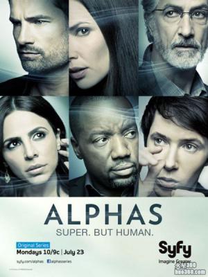 《阿尔法战士 Alphas》被取消 《阿尔法战士 Alphas》被取消