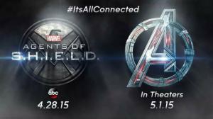 《神盾局特工》与《复仇者联盟2：奥创纪元》于本周交叉