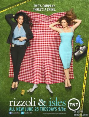 TNT续订《妙探双姝》(Rizzoli TNT续订《妙探双姝》(Rizzoli