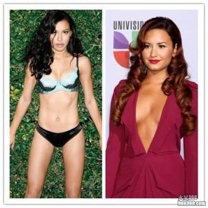 Demi Lovato在Glee上浪漫邂逅Santana Demi Lovato在Glee上浪漫邂逅Santana