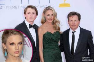 Michael J. Fox:泰勒决不决不决不能跟我儿子交往 Michael J. Fox:泰勒决不决不决不能跟我儿子交往
