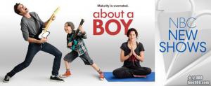 NBC季中档新剧前瞻——《男孩成长记》(About a Boy) NBC季中档新剧前瞻——《男孩成长记》(About a Boy)
