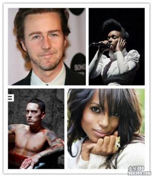 Edward Norton、Janelle Monae、Kerry Washington、Eminem要上SNL啦 Edward Norton、Janelle Monae、Kerry Washington、Eminem要上SNL啦