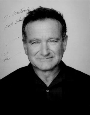 噩耗!笑匠Robin Williams去世 噩耗!笑匠Robin Williams去世
