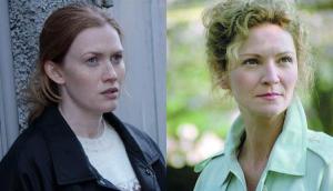 《谋杀》Linden遭遇死敌Joan Allen 《谋杀》Linden遭遇死敌Joan Allen