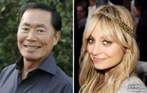George Takei和Nicole Richie将客串新剧《The New Normal》 George Takei和Nicole Richie将客串新剧《The New Normal》