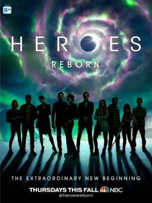 NBC《英雄:重生 Heroes Reborn》新预告 NBC《英雄:重生 Heroes Reborn》新预告