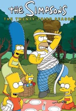 《辛普森一家 第二十三季》全集/The Simpsons Season 23 《辛普森一家 第二十三季》全集/The Simpsons Season 23
