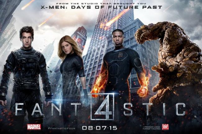 《神奇四侠 Fantastic Four》发布新海报 《神奇四侠 Fantastic Four》发布新海报