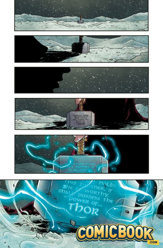 女雷神漫画Thor #1将于10月1日上市 女雷神漫画Thor #1将于10月1日上市