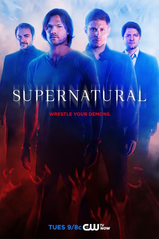 《邪恶力量》(Supernatural)第十季海报发布 《邪恶力量》(Supernatural)第十季海报发布